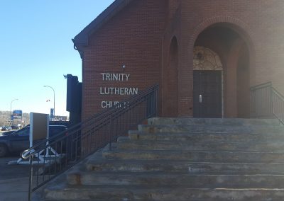 Trinity Lutheran Church, Repairs Design & Construction Administration